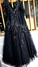Beautiful black beaded for sale  Garden City