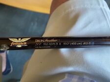 Fenwick iron feather for sale  KIDDERMINSTER