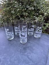 Verres scène chasse d'occasion  France