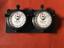 Paire chronometres hanhart d'occasion  Saint-Brieuc