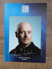 Autogrammkarte rock amadeus gebraucht kaufen  Salzgitter