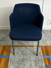 blue side chair for sale  Flushing