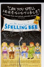 Spelling bee signed for sale  Weston
