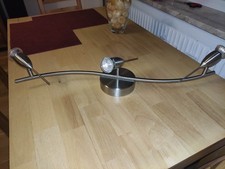 Deckenlampe leds silber gebraucht kaufen  München