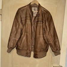 Herren kunstleder jacke gebraucht kaufen  Waldkirch
