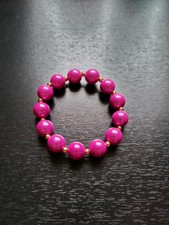 Perlen armband pink gebraucht kaufen  Bogel, Mieheln, Weyer