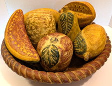 Vintage terracotta bowl for sale  Sioux Falls