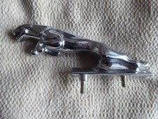 Jaguar leaper hood for sale  SURBITON