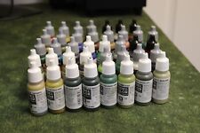 Vallejo paints mixed for sale  INGATESTONE