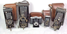 Vintage folding cameras for sale  GAINSBOROUGH