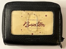 Buxton mini leather for sale  Rocky Mount