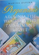 Pergamano around parchment for sale  UK