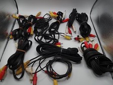 Lot cables rca d'occasion  Fesches-le-Châtel