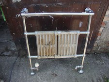 Reclaimed chrome towel for sale  UK