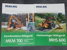 Mulag mähgeräte heckausleger gebraucht kaufen  Bergkirchen