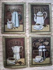 Blechschilder kaffee neuw gebraucht kaufen  Hanau
