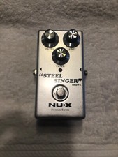 Pedal de acionamento NUX Steel Singer comprar usado  Enviando para Brazil