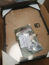 Bilderrahmen schwarz holz gebraucht kaufen  Herten