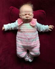 Reborn puppe mädchen gebraucht kaufen  Erkrath