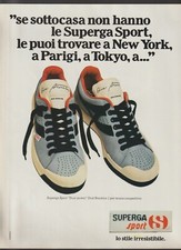 Superga sport pubblicità usato  Cirie