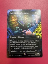 *** Spitting Dilophosaurus *** Borderless Universes Beyond: Jurassic World quase perfeito comprar usado *** Spitting Dilophosaurus *** Borderless Universes Beyond: Jurassic World quase perfeito comprar usado  Enviando para Brazil