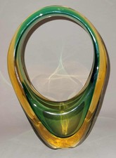 Murano venetian green for sale  LUDLOW