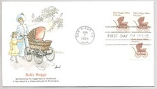 #1902 BABY BUGGY SÉRIE DE TRANSPORTE SELO PRIMEIRO DIA DE EMISSÃO, FLEETWOOD FDC comprar usado #1902 BABY BUGGY SÉRIE DE TRANSPORTE SELO PRIMEIRO DIA DE EMISSÃO, FLEETWOOD FDC comprar usado  Enviando para Brazil