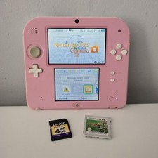 Nintendo 2ds pink for sale  SUDBURY