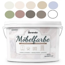 Derendo möbelfarbe holzfarbe gebraucht kaufen  Uelzen