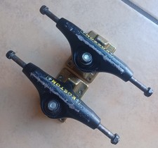 Caminhões independentes estágio 9 Eric Koston Blk. & Ouro RARO USADO C3, usado comprar usado  Enviando para Brazil