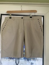 Aquascutum women shorts for sale  CONGLETON