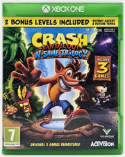 Crash bandicoot nsane for sale  ROCHESTER