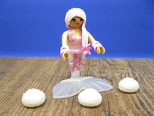 Meerjungfrau nixe muscheln gebraucht kaufen  Erftstadt