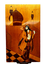 Vintage marquetry wooden for sale  Simi Valley