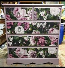 Chest drawers pink for sale  DARTFORD