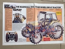 Marshal 100 tractor for sale  HITCHIN