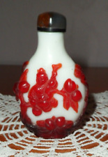Flacon tabatiere chinoise d'occasion  Plœuc-sur-Lié