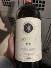 Empty bottles sassicaia for sale  Astoria