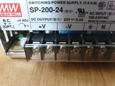 Meanwell switching power for sale  STIRLING