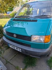 Volkswagen transporter camperv for sale  PENICUIK