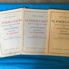 Divina commedia poema usato  Italia