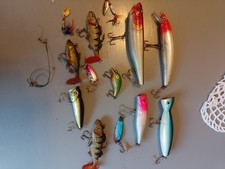 Plugs wobblers for sale  EPPING