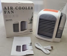 Ventilador refrigerador de ar WT-F10 portátil estilo europeu ventilador refrigerado a água (cinza/branco), usado comprar usado  Enviando para Brazil