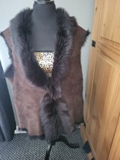 Genuine1 100 sheepskin for sale  SPALDING