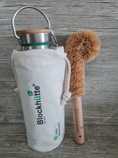 Blockhütte trinkflasche liter gebraucht kaufen  Düren