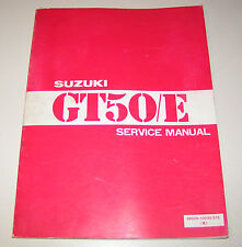 Service manual suzuki d'occasion  Expédié en Belgium