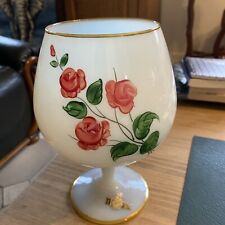 Vase opaline motif d'occasion  Fère-en-Tardenois