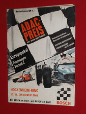 1968 programm hockenheim gebraucht kaufen  Herzberg am Harz