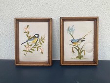 Paire tableaux peints d'occasion  Saint-Jean-de-Bournay