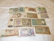 Lot alte banknoten gebraucht kaufen  Saalfeld/Saale